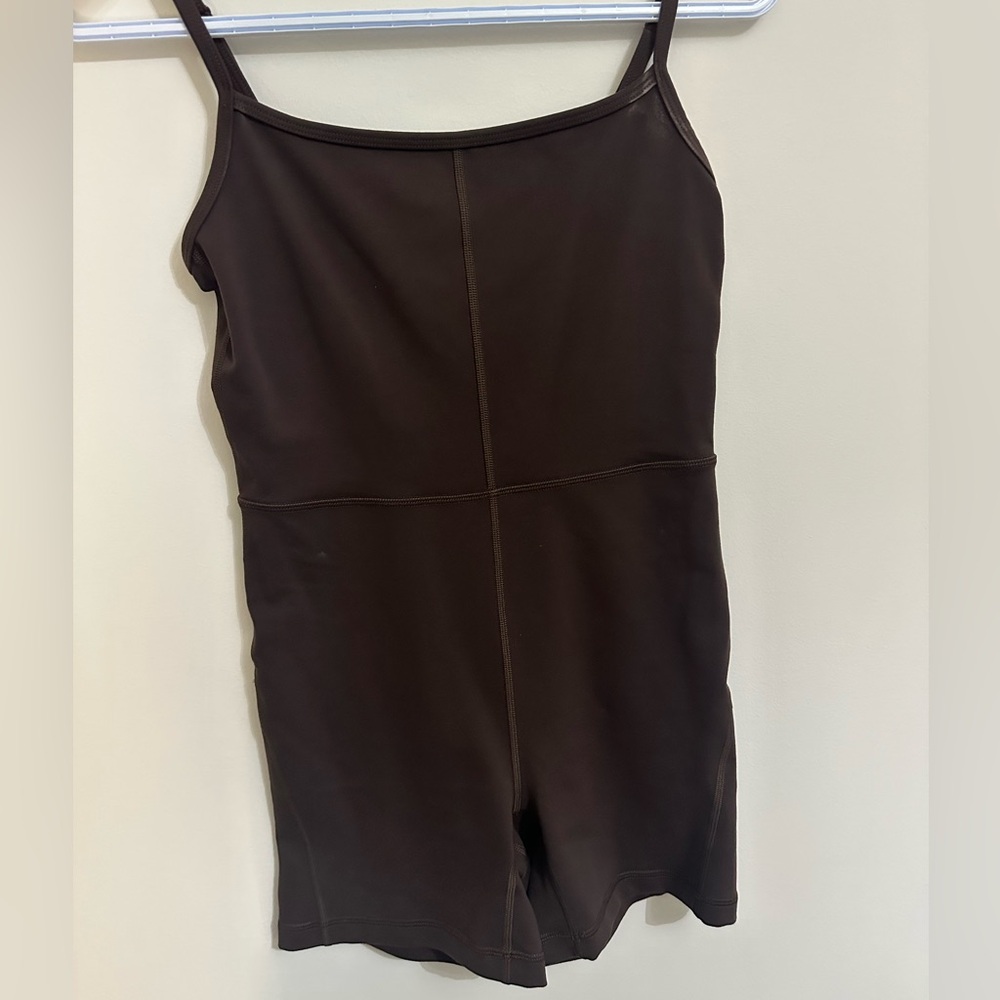 Aritzia Brown Jumpsuit
